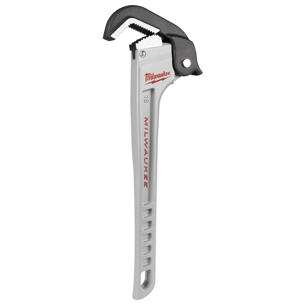 Milwaukee 18-inch Aluminum Offset Pipe Wrench (48-22-7185) – 2.5