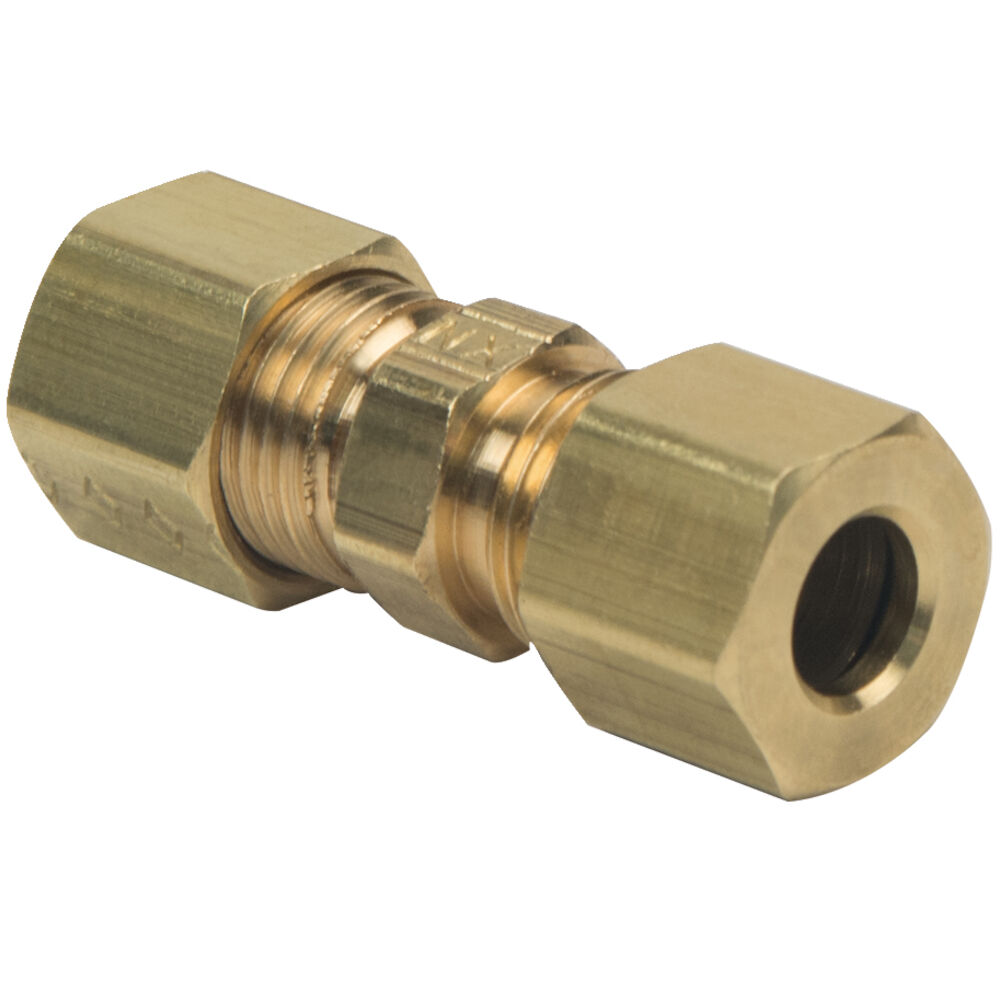 BrassCraft® 62-4X 62 Series Union, 1/4 in, Compression, Brass