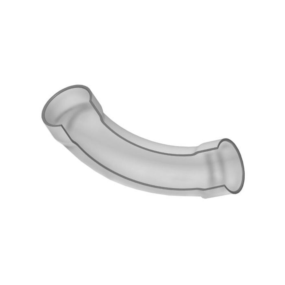 Spears® 3906-060LSF Long Sweep 90 degree Elbow Fitting, 6" Nominal, Socket End Style, SCH 80, PVC