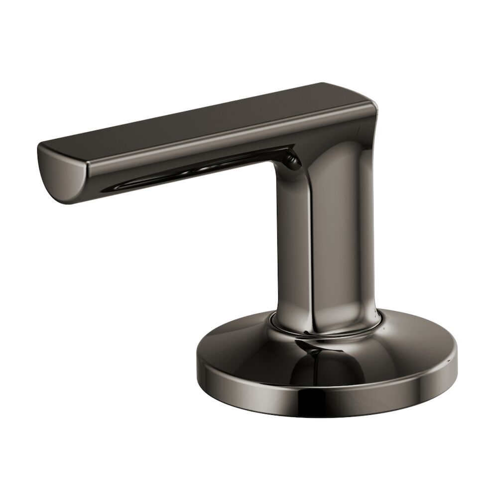 Brizo Kintsu® Widespread Lavatory Lever Handle Kit, Brilliance Black Onyx