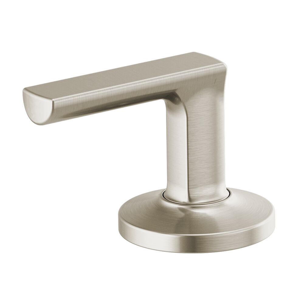 Brizo Kintsu® Widespread Lavatory Lever Handle Kit, Luxe Nickel
