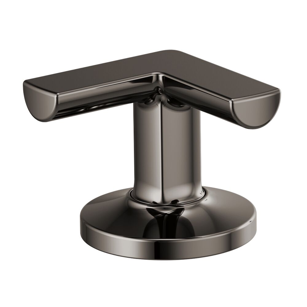 Brizo Kintsu® Widespread Lavatory Cross Handle Kit, Brilliance Black Onyx