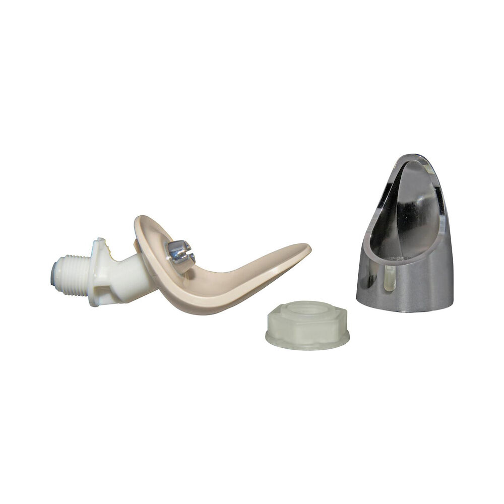 thumbnail image 2 of Elkay 97446C Vandal-Resistant Bubbler Kit - Chrome Replacement Drinking Fountain Accessory 2 of 9
