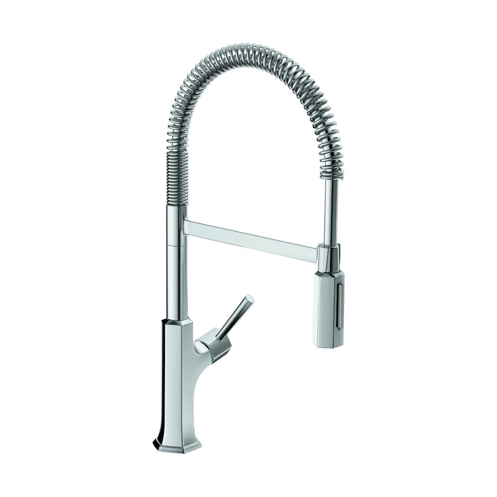 Hansgrohe 04851000 Locarno Semi-Pro Kitchen Faucet, 2-Spray, 1.75 gpm, Chrome