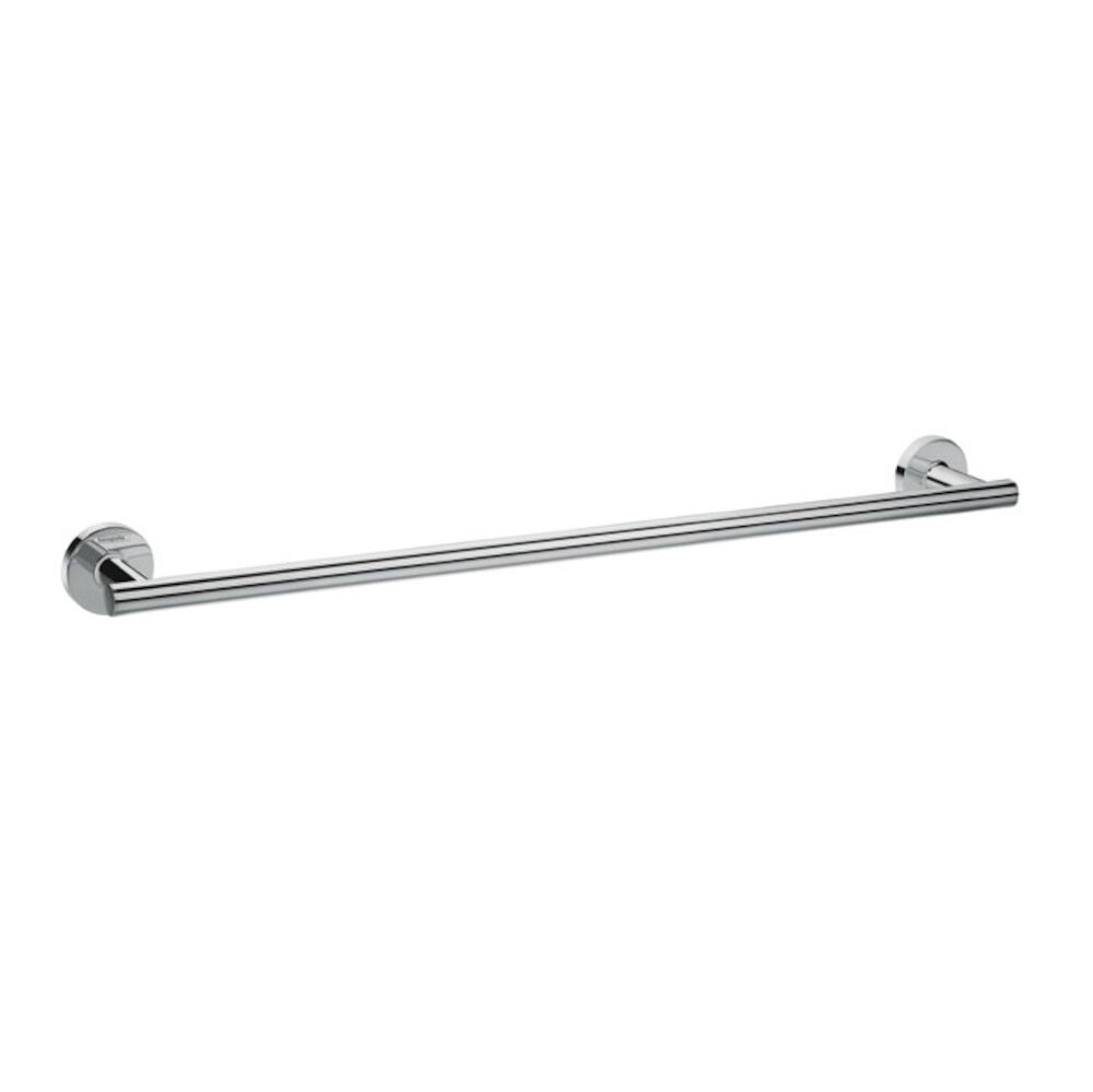 Hansgrohe 41716000 Logis Universal Towel Bar, 24", Chrome