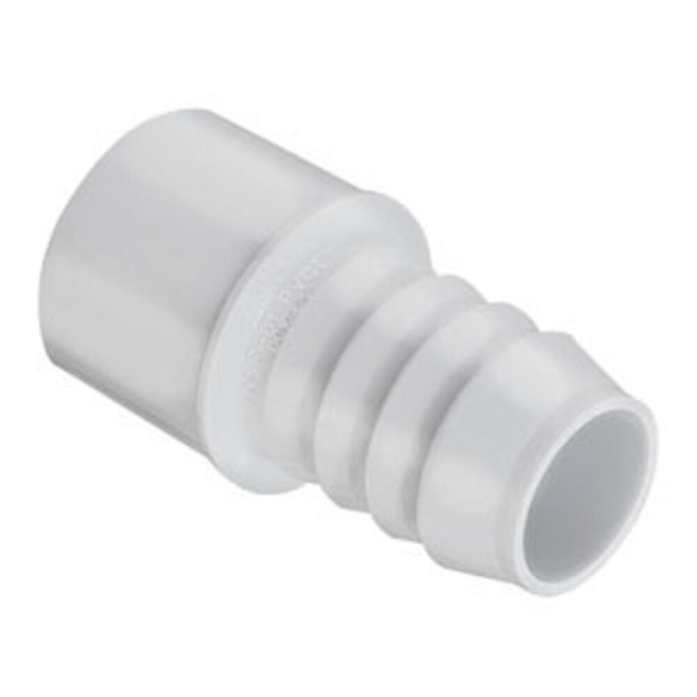 Spears® 460-010 Standard Adapter, 1 in, Insert x Spigot, SCH 40/STD, PVC, Domestic