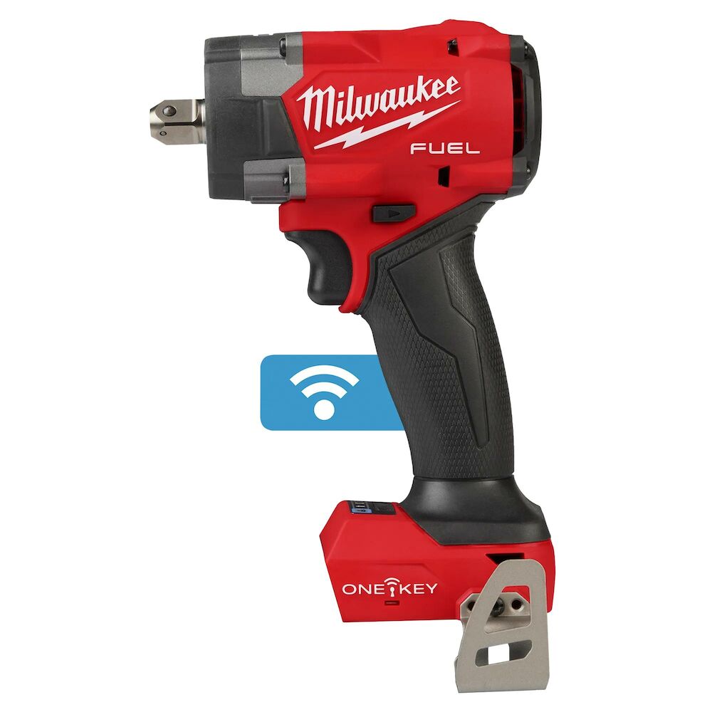 Milwaukee® Tool 3061P-20 M18 FUEL™ Controlled Torque Impact Wrench, 1/2 in Drive, 18 V