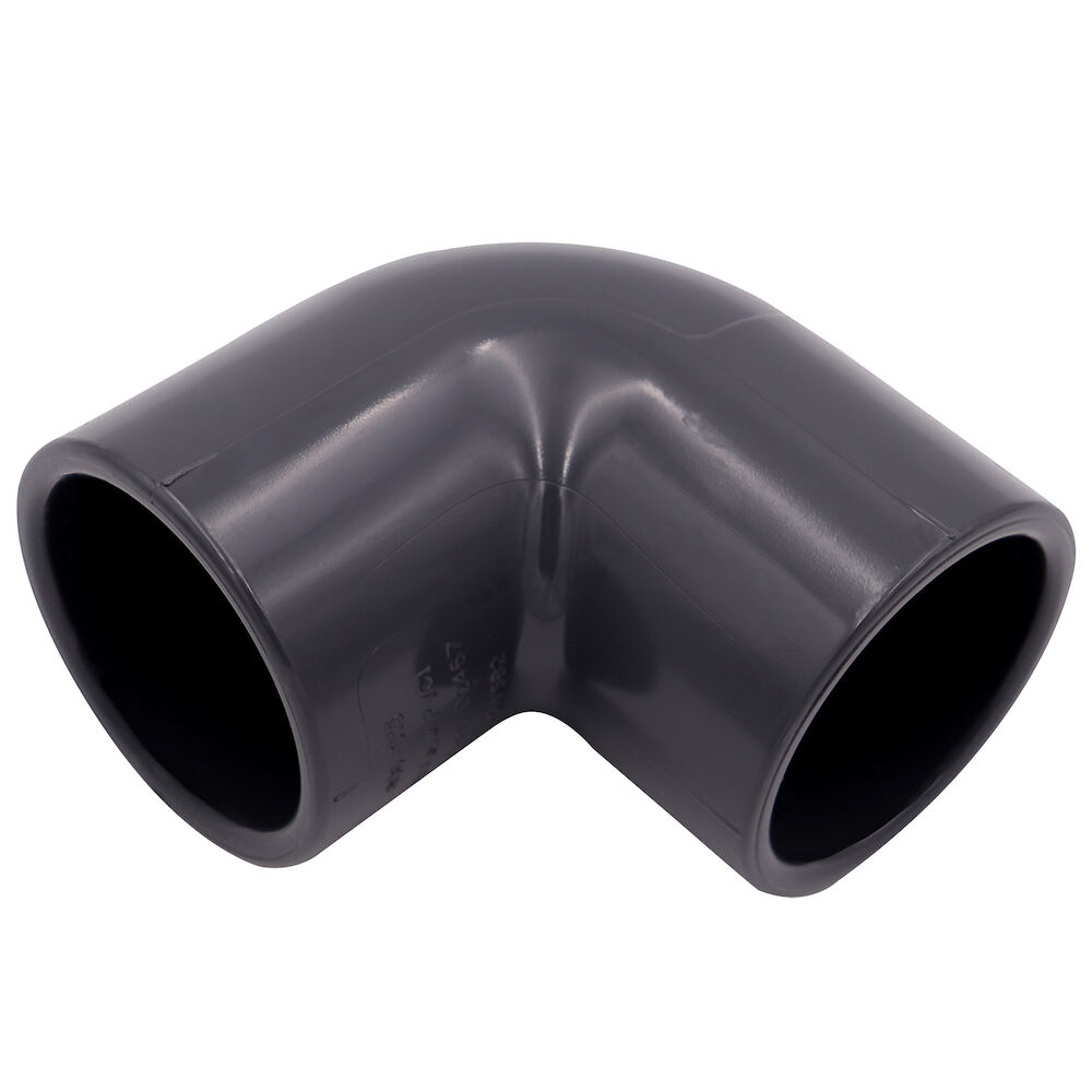 Spears® 806-015 Standard 90 deg Elbow, 1-1/2 in, Socket, SCH 80/XH, PVC, Domestic