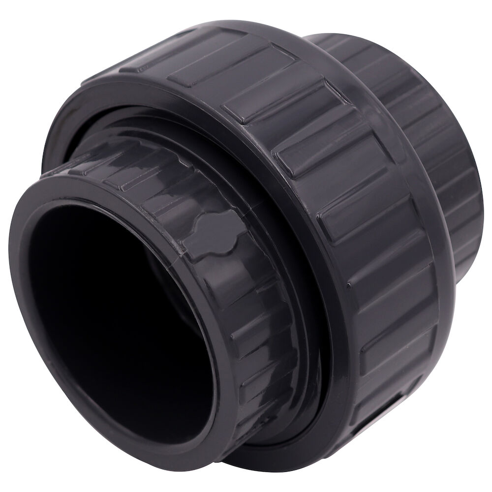 Spears® 897-020 Union, 2 in, Socket, SCH 80/XH, PVC, EPDM O-Ring, Domestic