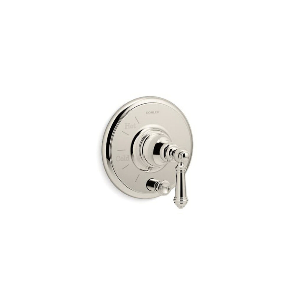 Kohler® T72768-4-SN Artifacts® Rite-Temp® Valve Trim, Polished Nickel