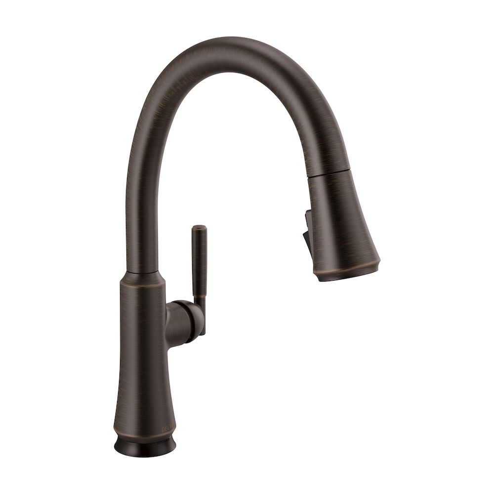 DELTA® Coranto™ Touch2O® Kitchen Faucet w/ Touchless Technology, Venetian Bronze