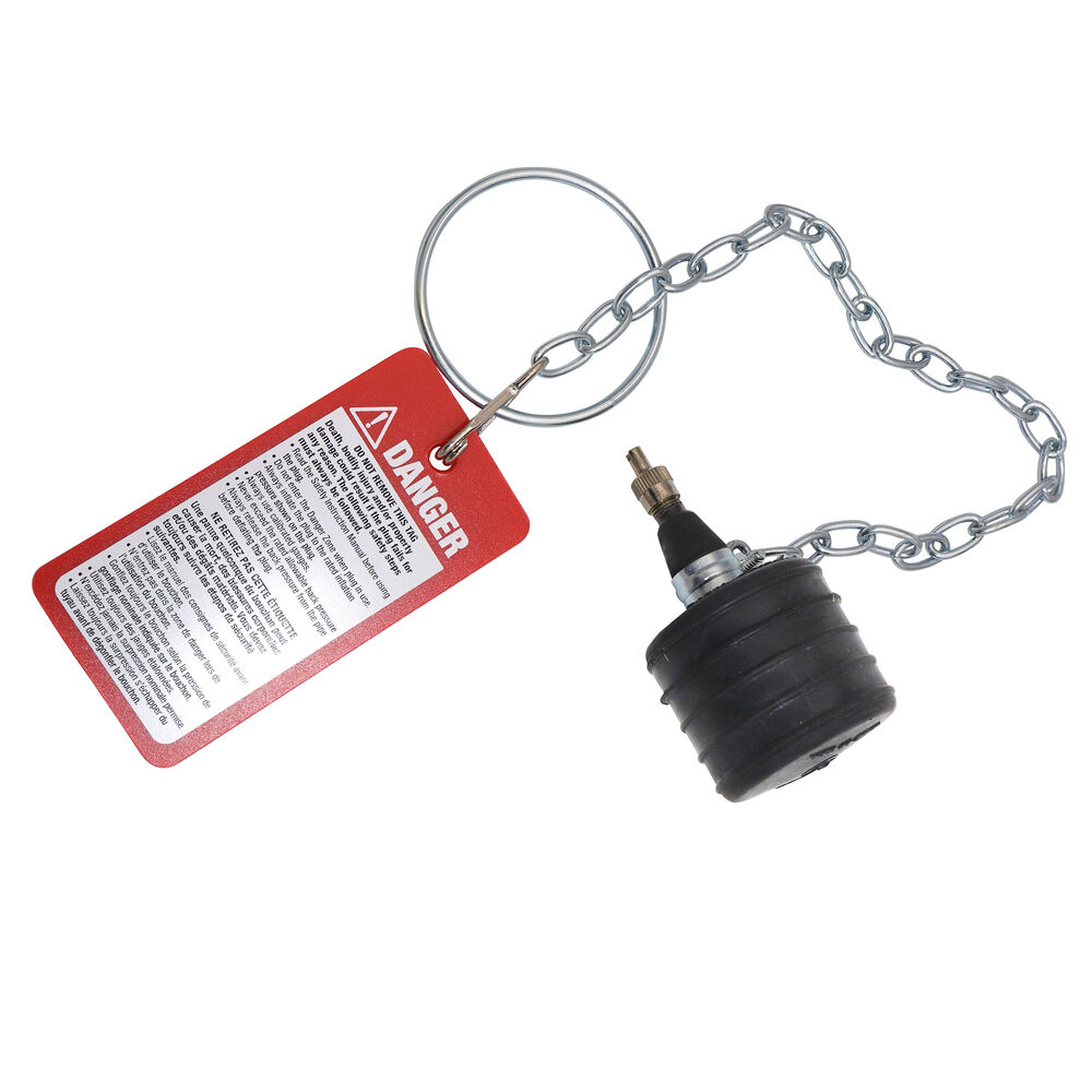Cherne® Bulk Test-Ball® 240028 Test Plug, 2" Pipe, 13 psi