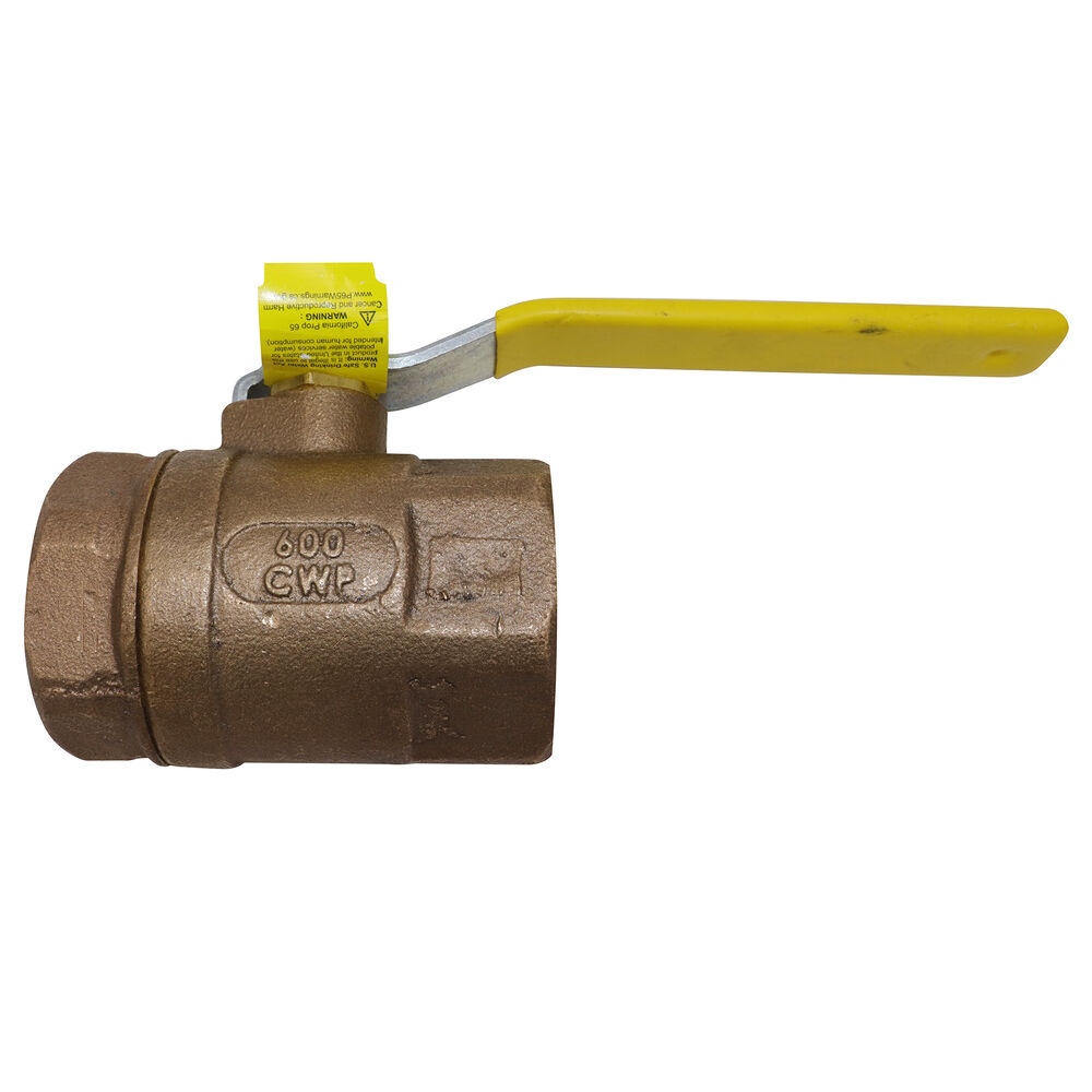 Apollo™ 70-148-64 2-Piece Ball Valve, 2", FNPT, Bronze Body, Standard Port, PTFE/MPTFE Softgoods