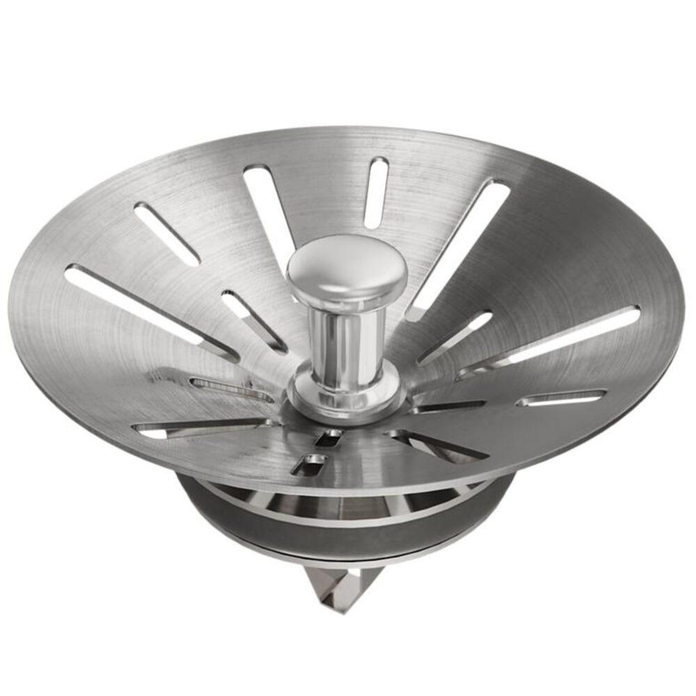 72002160 Elkay Replacement Strainer Basket, Sub Assembly, Brass