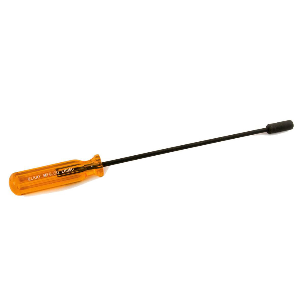 LK350 Elkay 13-11/16" Sink Screwdriver, Plastic Handle, Steel Body