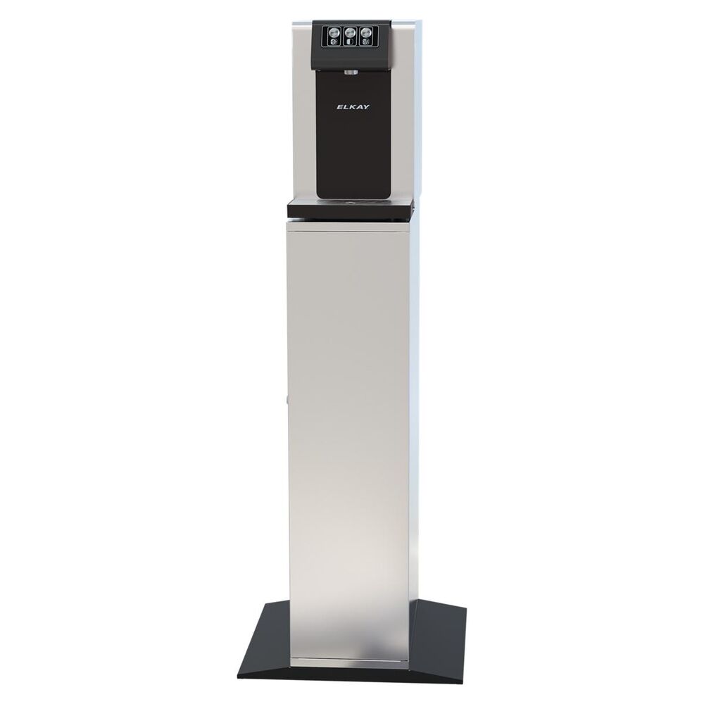 DSCABBSH Elkay 38"x19-5/16" Water Dispenser Cabinet, Floor Mount, Stainless Steel