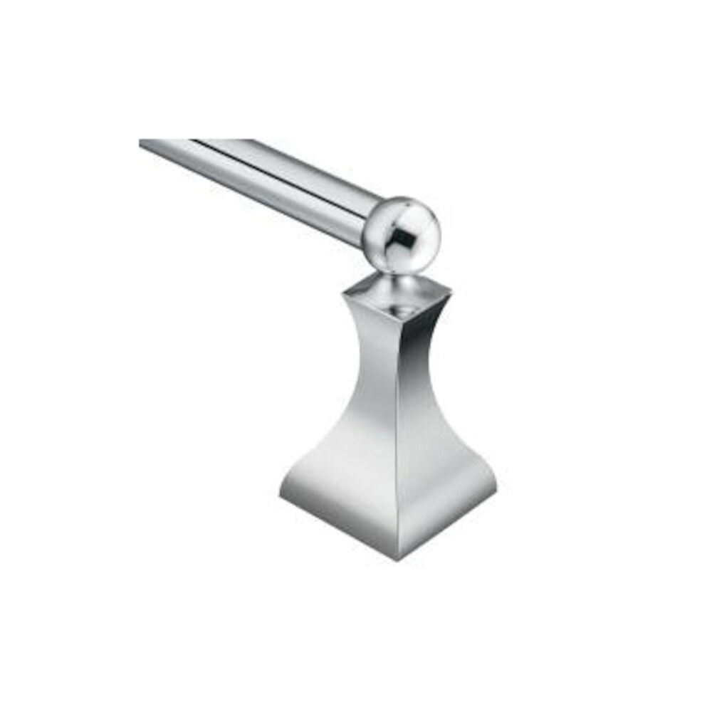 Moen® DN8318CH Retreat® Towel Bar, 18" L Bar, Chrome