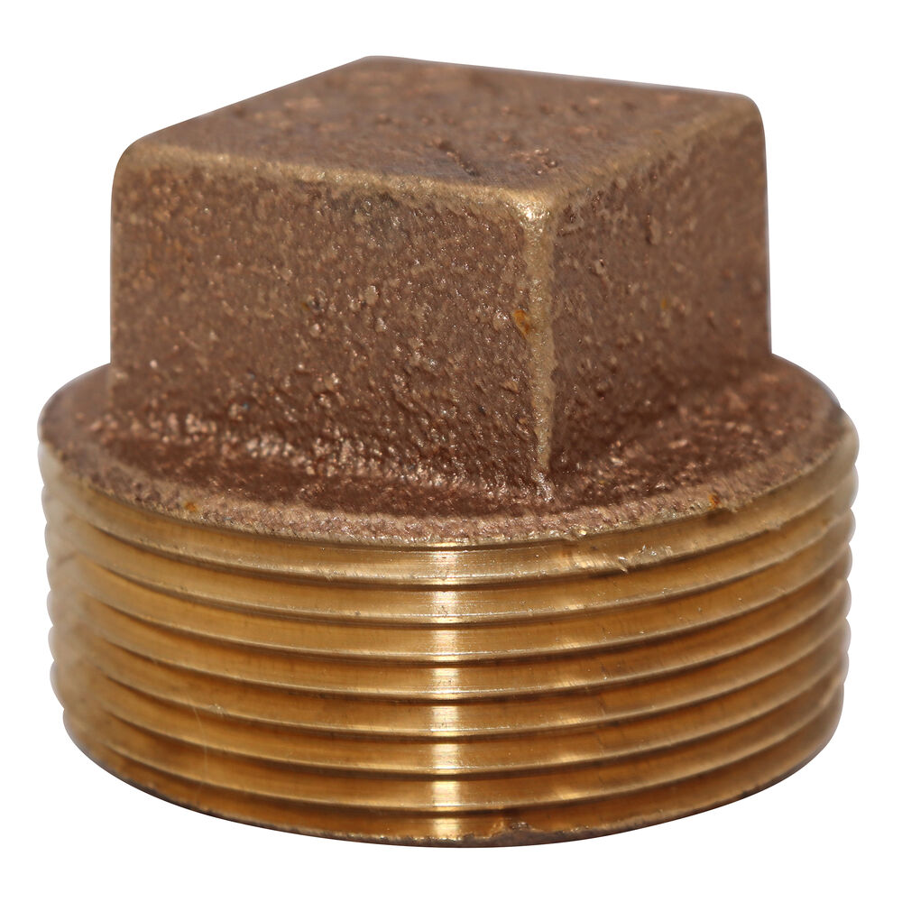 Cored Square Head Plug, 1-1/2
