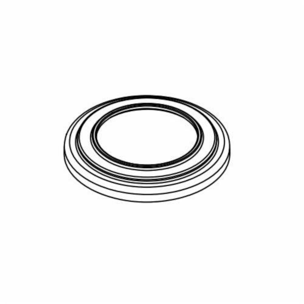 Moen® 179833 Handle Escutcheon, Chrome Plated