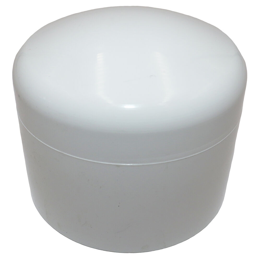 Spears® 447-030 Cap, 3", Socket, SCH 40/STD, PVC, Domestic