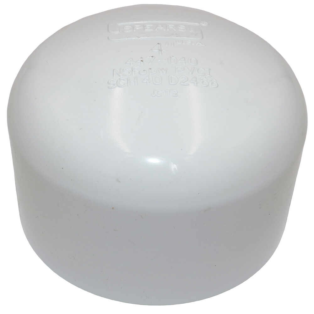 Spears® 447-040 Cap, 4 in, Socket, SCH 40/STD, PVC, Domestic