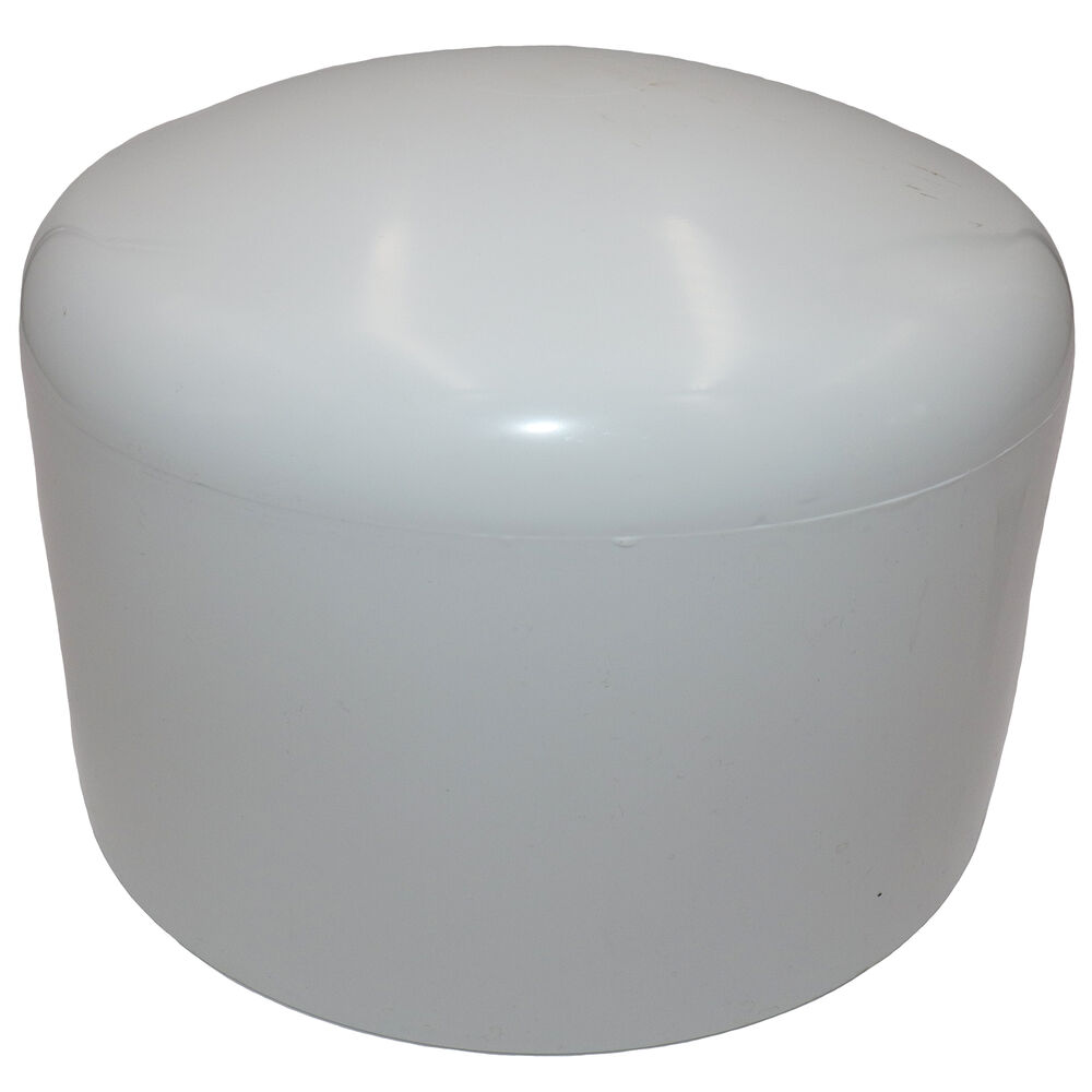Spears® 447-080 Cap, 8", Socket, SCH 40/STD, PVC, Domestic