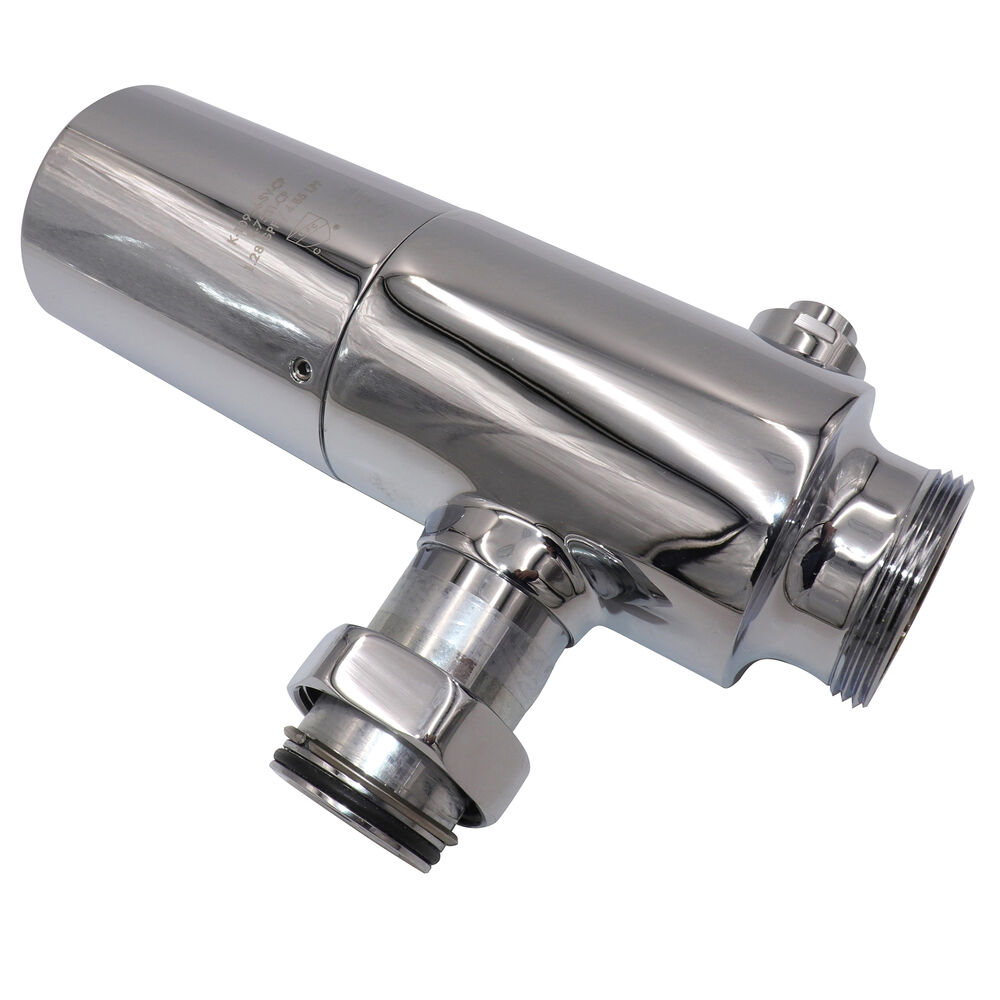 Kohler® 7531-CP Tripoint® Touchless Exposed Hybrid Flushometer, Hybrid Energy Cell, 1.28 gpf, 1-1/2 in Spud, 80 psi, Polished Chrome