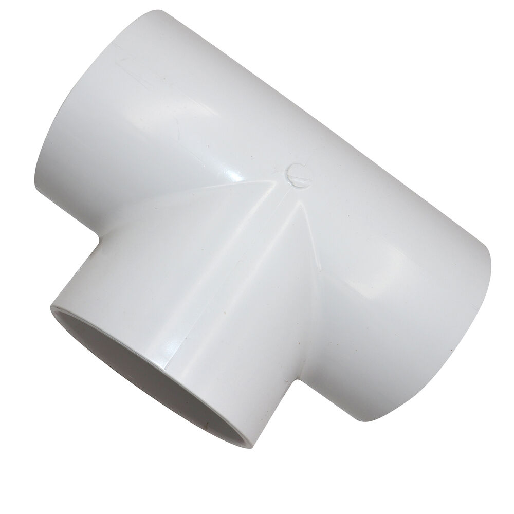 Spears® 401-040 Standard Tee, 4 in, Socket, SCH 40/STD, PVC, Domestic