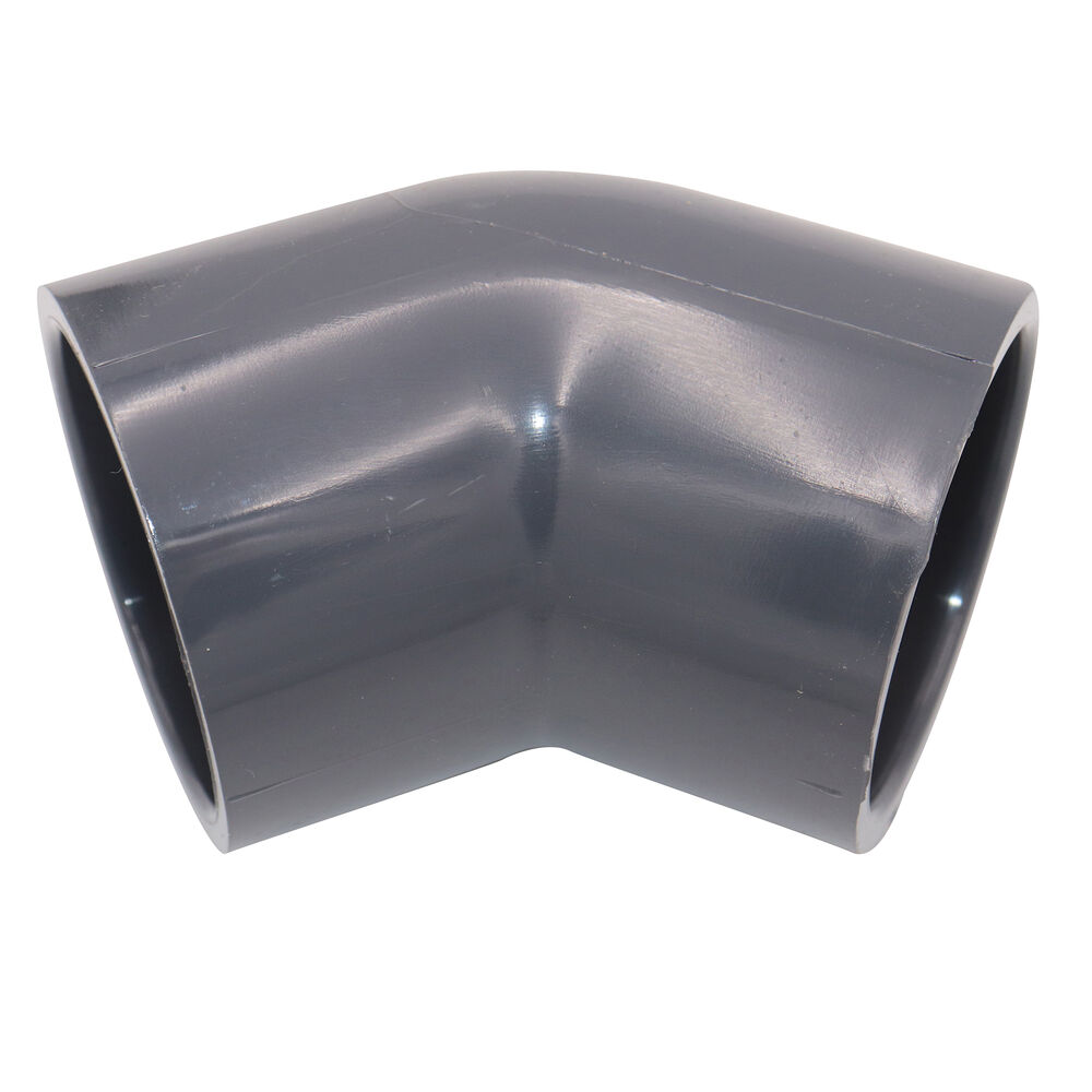 Spears® 817-020 Standard 45 deg Elbow, 2 in, Socket, SCH 80/XH, PVC, Domestic