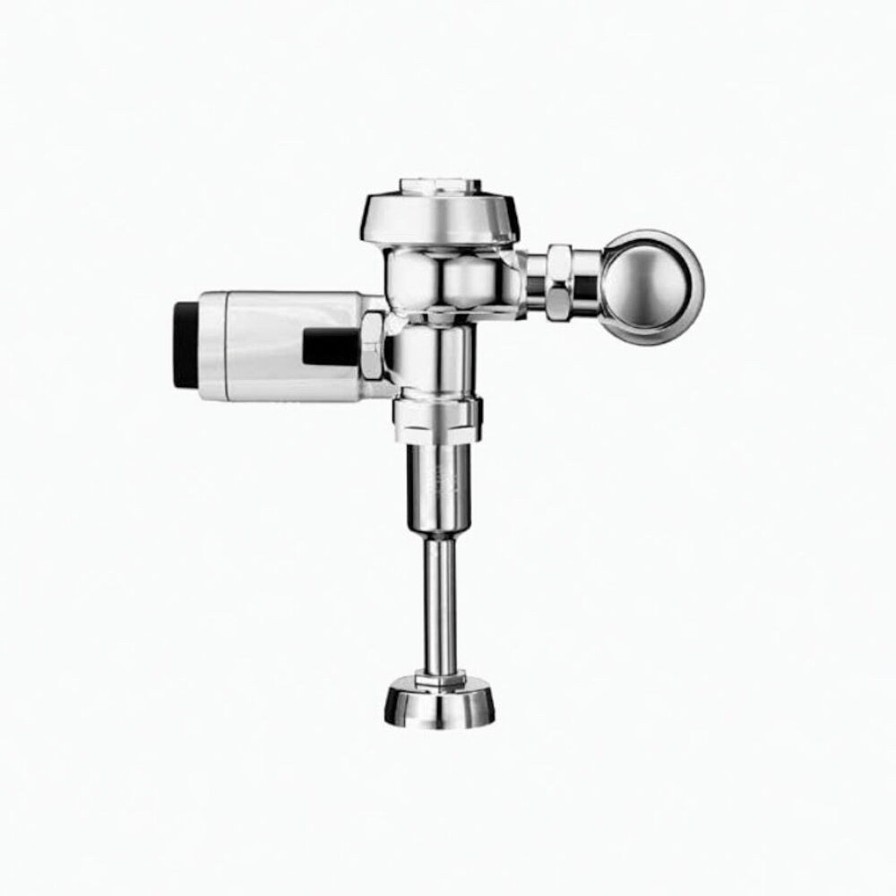 3912752 186 Single-Flush Sensor Exposed Flushometer, Hardwired, Polished Chrome