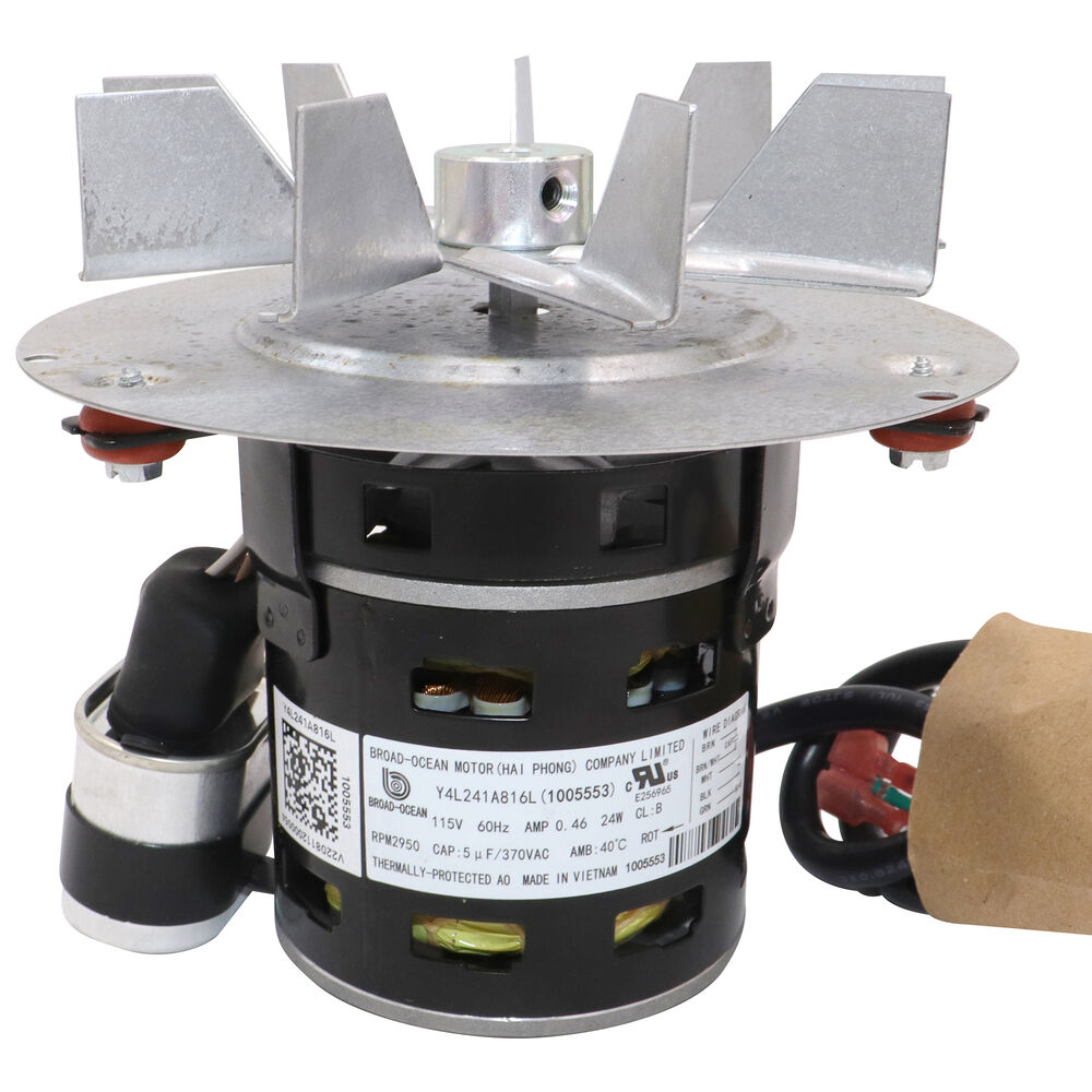 REZNOR® 220780 Venter Motor and Wheel Assembly, 120 VAC, 60 Hz