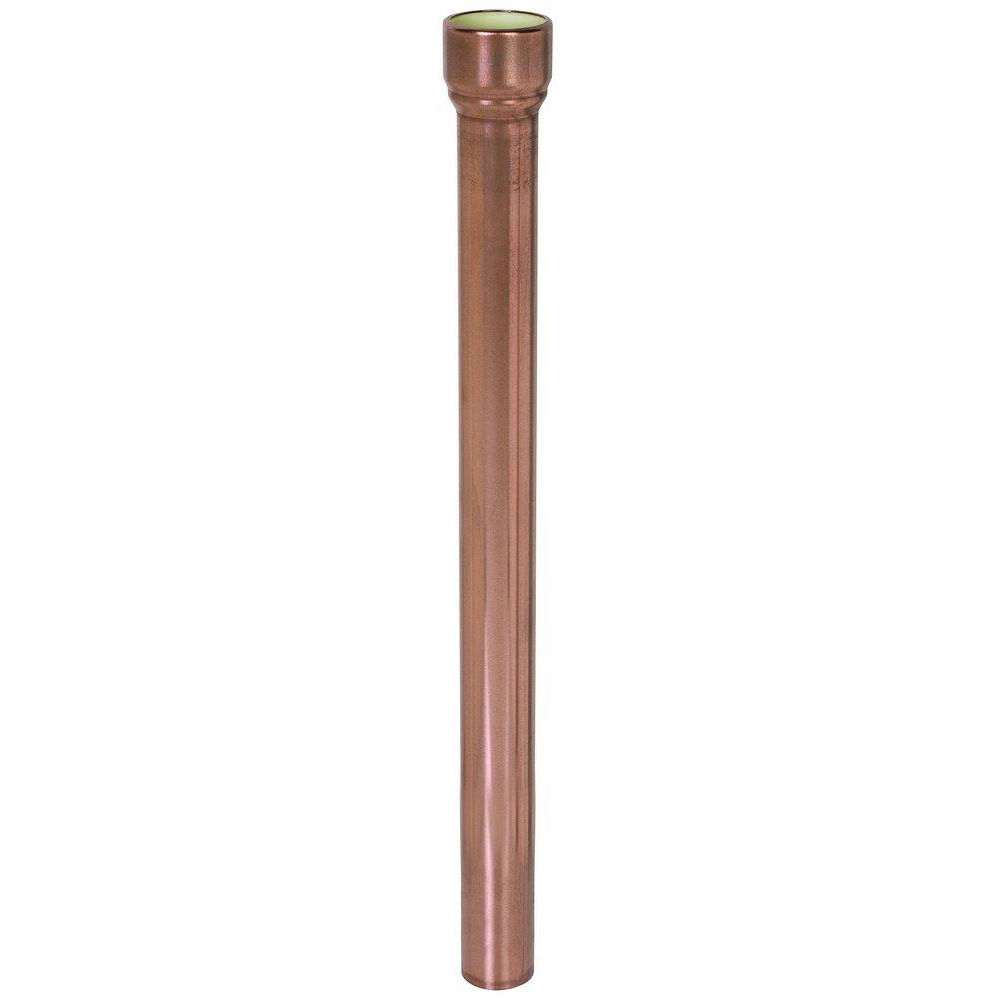 MetalHead™ 643-C211 Straight Adapter, 1/2 in, CPVCxMale C, Brass