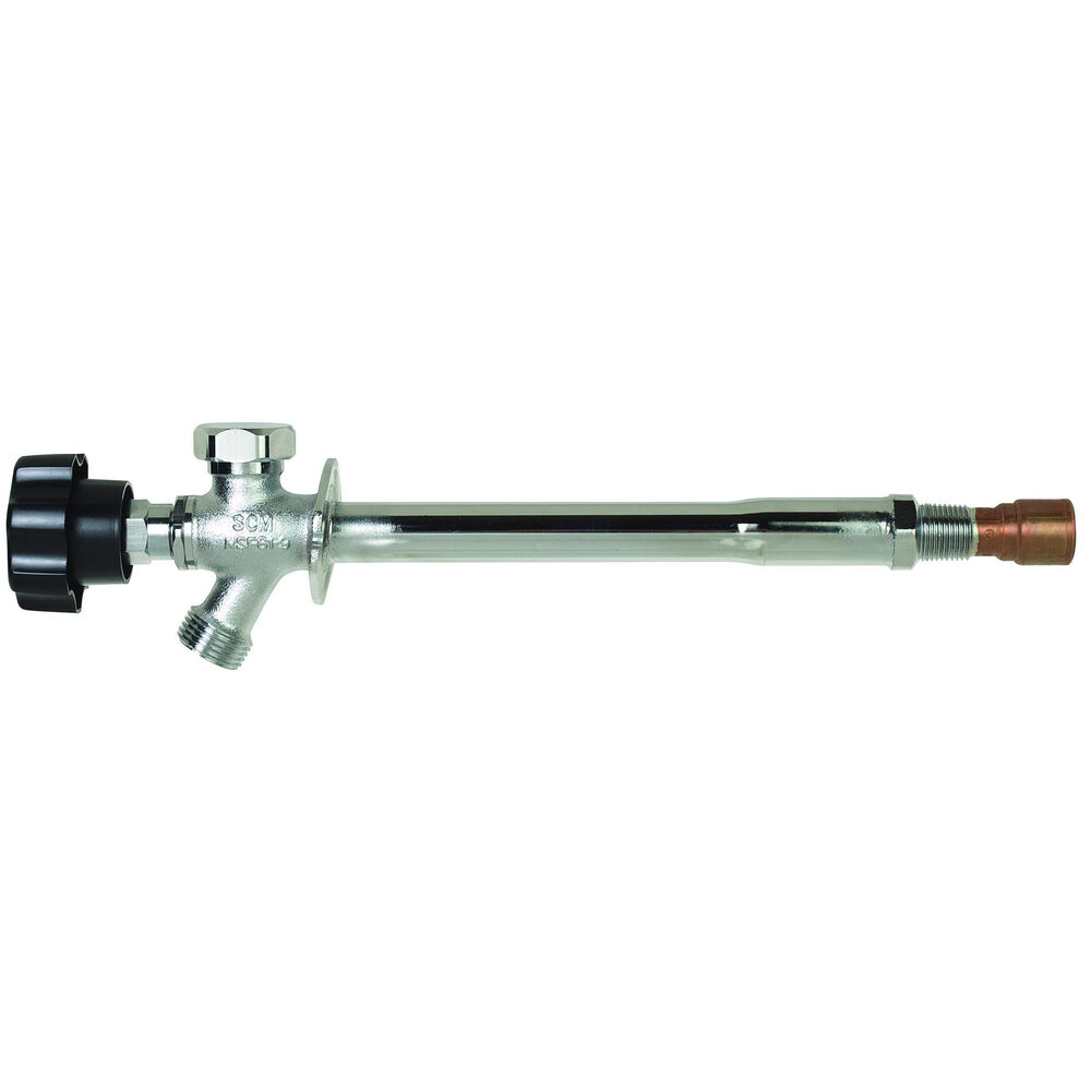 MetalHead™ 119-C210 Frost-Proof Anti-Siphon Sillcock, 1/2", CPVC, Brass Body