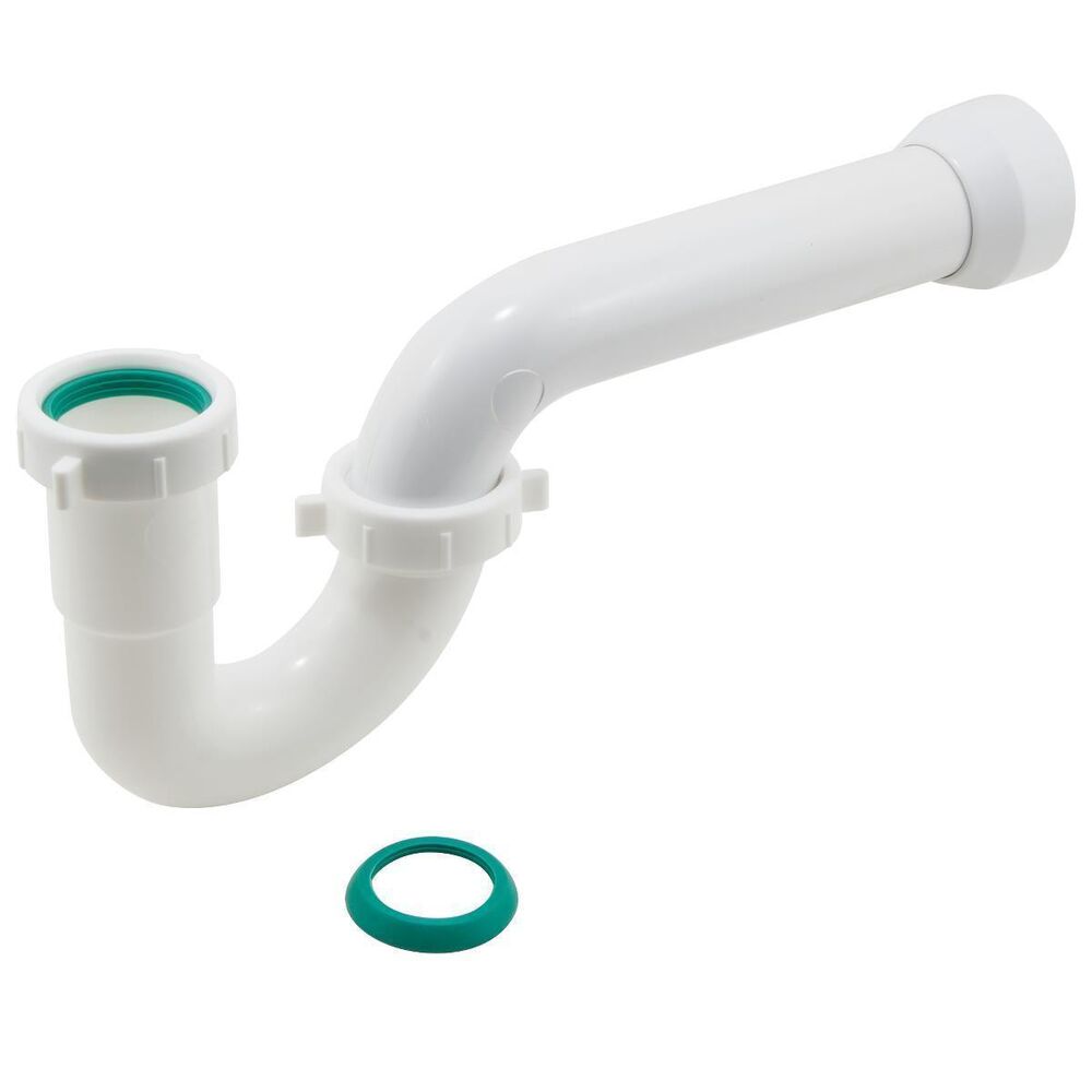 Sioux Chief 230-0406201 230 Tubular P-Traps, 1-1/2" Nominal, White, Plastic