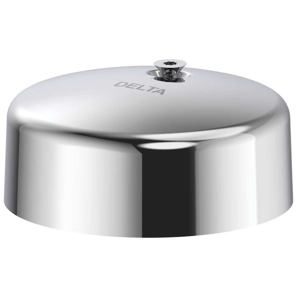 Commercial Instit Parts Cover and Screw - Non-Hold-Open Model, Chrome