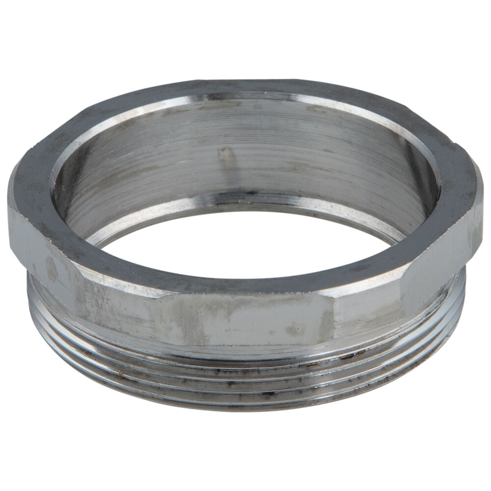 Commercial Instit Parts Brass Coupling Nut, Chrome