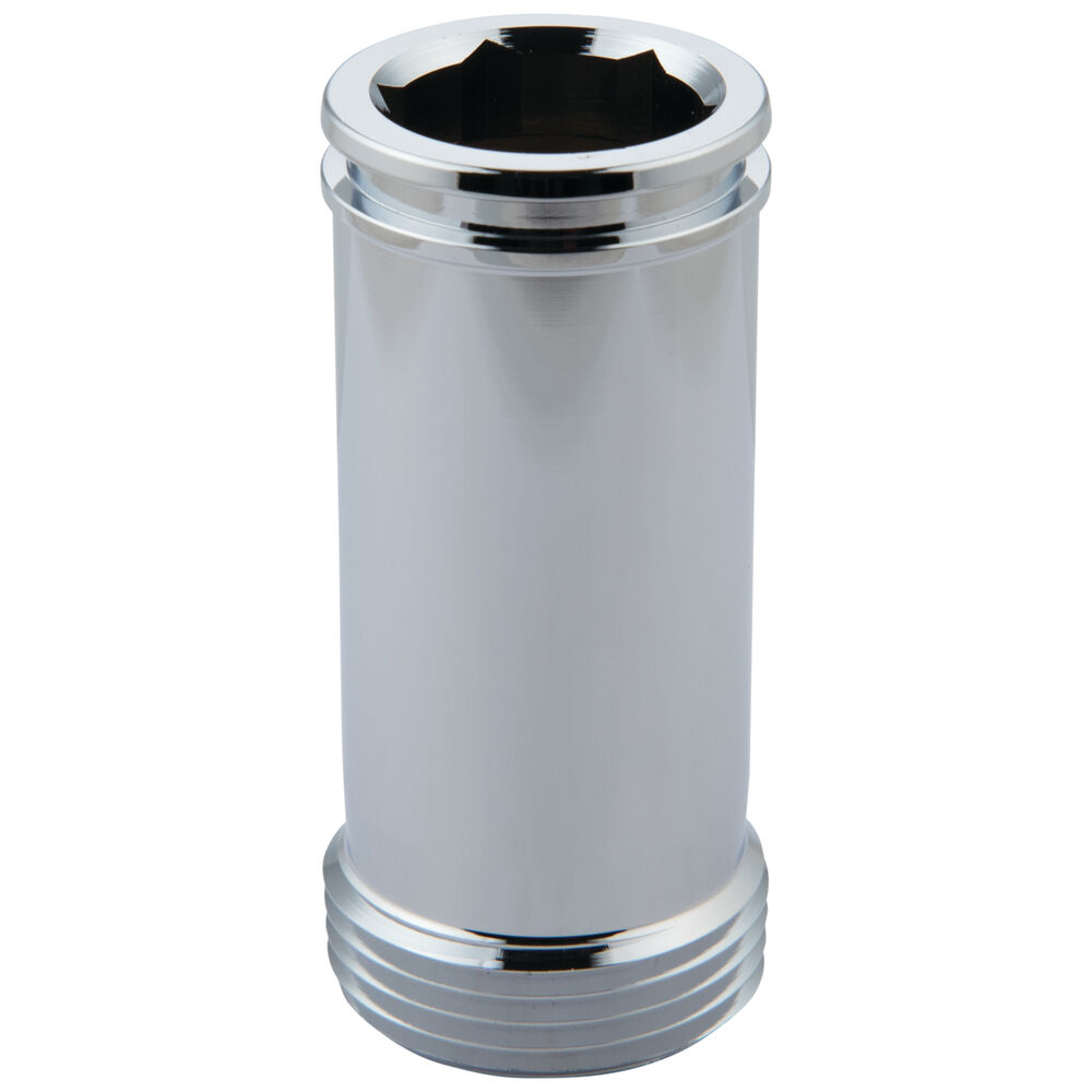 Commercial Instit Parts Union Tail - 1" Longer, Chrome