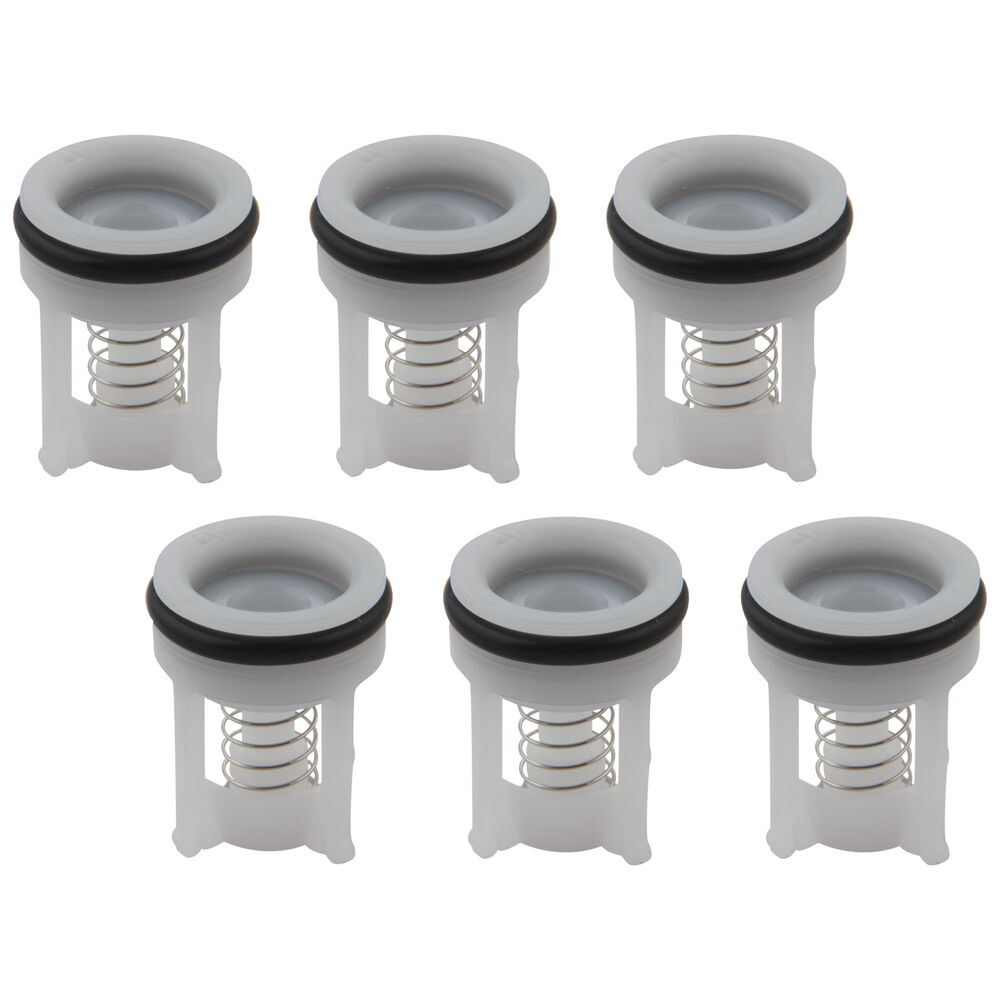 Commercial Instit Parts Check Valve, Chrome