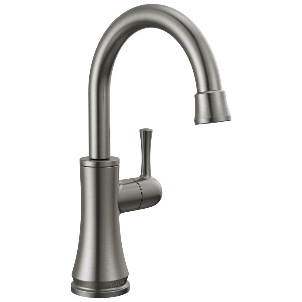 DELTA® 1920-KS-DST Single-Handle Beverage Faucet, 1.5 gpm, Black Stainless