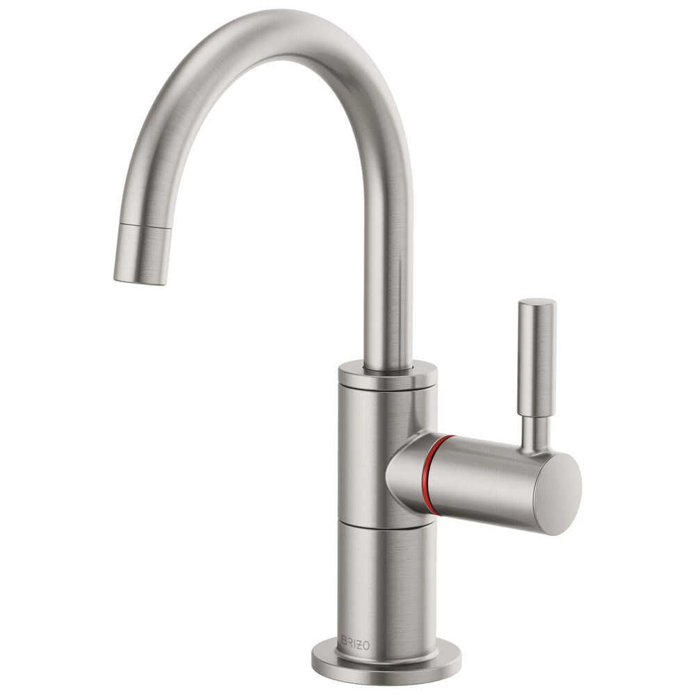 Brizo® Sol® Instant Hot Faucet w/ Arc Spout, Stainless