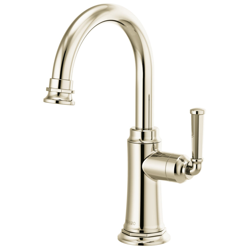 Brizo Rook® Beverage Faucet, Polished Nickel
