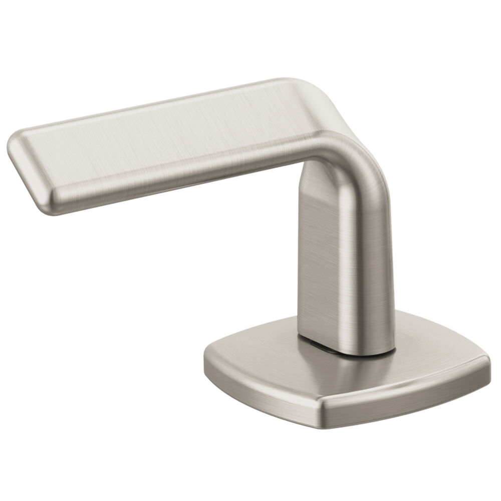 Brizo Allaria™ Widespread Lavatory Twist Lever Handle Kit, Luxe Nickel