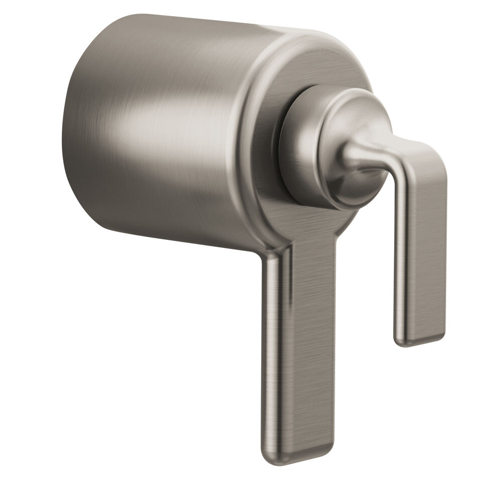 Brizo® HL6067-NK Archdale™ 2-Handle Trim Twist Lever Handle Kit, Zinc, Luxe Nickel