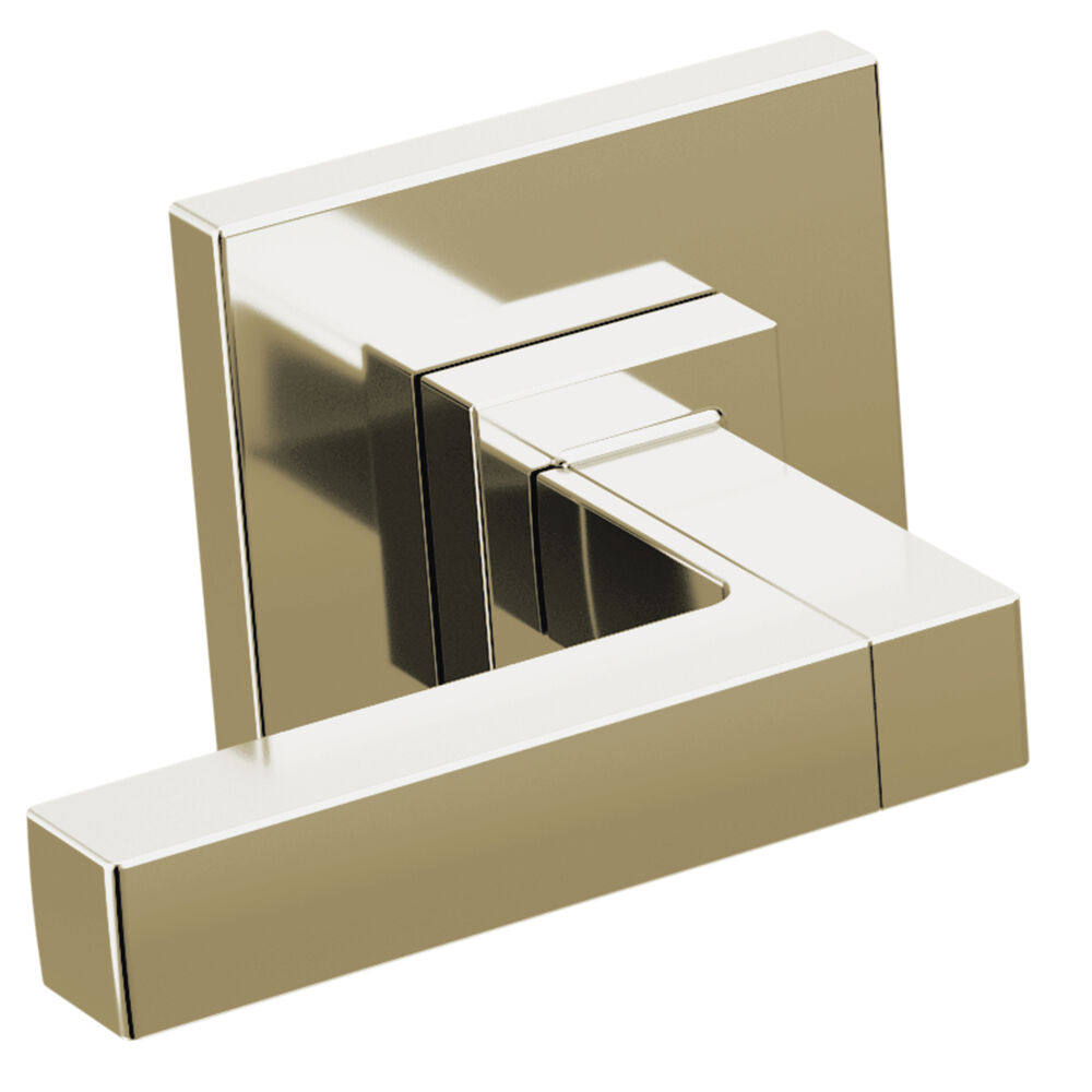 Brizo® HL70422-PN Frank Lloyd Wright® Two Lever Handle Kit, For Use With Frank Lloyd Wright® Models T70422-LHP/HL70422-TK Wall Mount Tub Fillers, Zinc, Polished Nickel