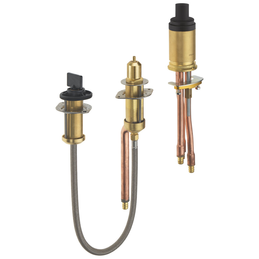 DELTA® R3708-PX Rough-In Tub Fixed Mount, 1-1/2 inch Connection Size, Brass