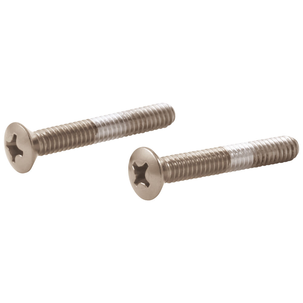 DeltaScrews (2)  - Overflow Plate, Stainless