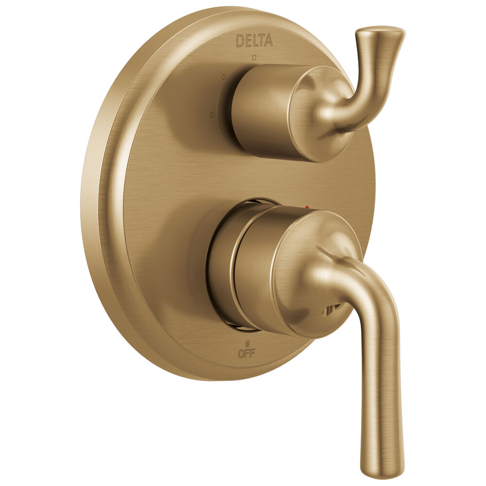 DELTA® T24833-CZ 14 Series Integrated Valve Trim, Champagne Bronze