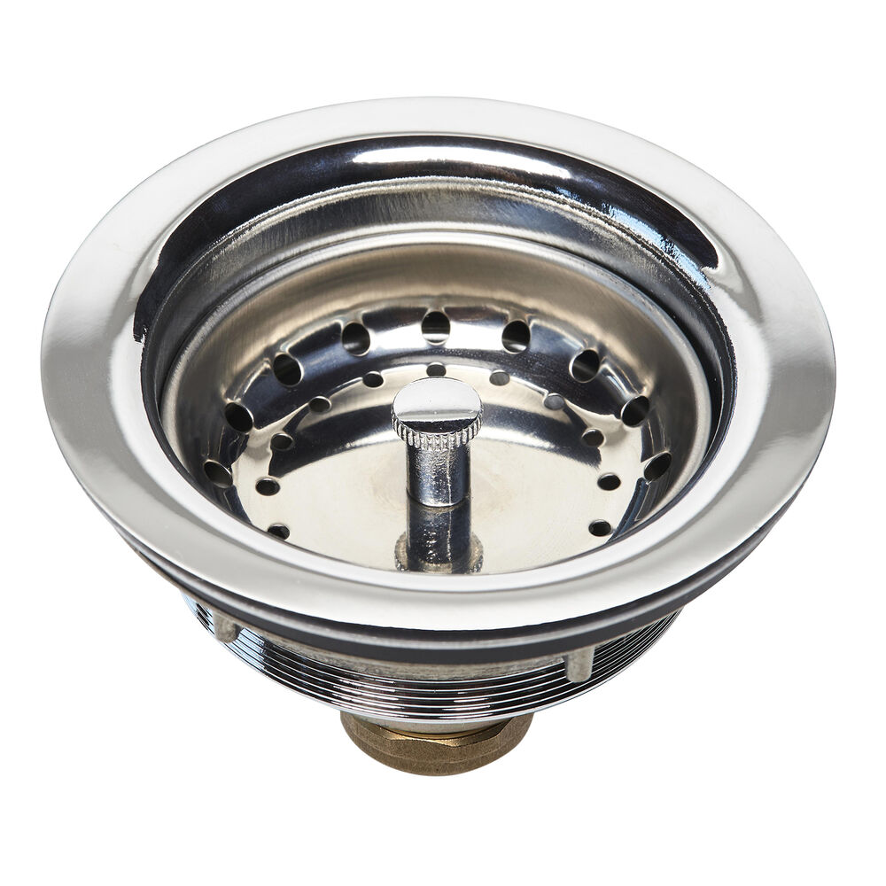 ProBrite™ 245-16560C04 SPX Sink Strainer, Chrome Plated