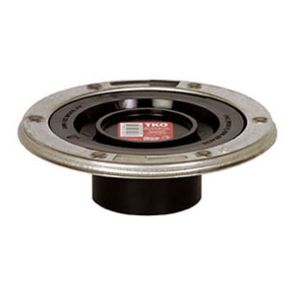 Sioux Chief TKO™ 888-ATMPK Closet Flange w/ Swivel Ring, ABS, Domestic