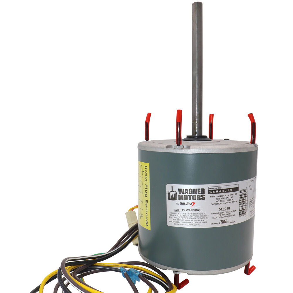 WG840730 Condenser Fan Motor